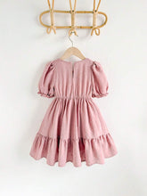 Young Girl Fashion Casual Floral Print Vacation Style Sundress, Versatile For Outdoor, Home, Back To School, Spring/Summer